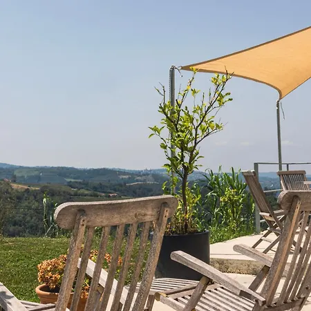 Dolce Far Niente 2 Schlaf- Und 3 Badezimmer, 20 M Infinity-pool * Treiso