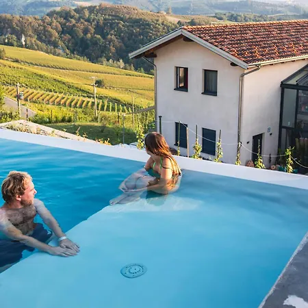 Appartamento Dolce Far Niente 2 Schlaf- Und 3 Badezimmer, 20 M Infinity-pool *