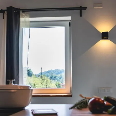 Dolce Far Niente 2 Schlaf- Und 3 Badezimmer, 20 M Infinity-pool Treiso